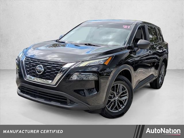 Certified 2021 Nissan Rogue S image 1