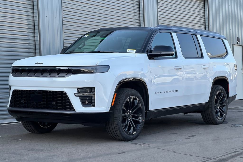 New 2026 Jeep Grand Wagoneer L Summit w/ Premium Group III image 8