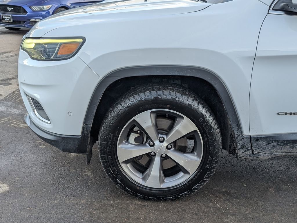 Used 2021 Jeep Cherokee Limited image 8