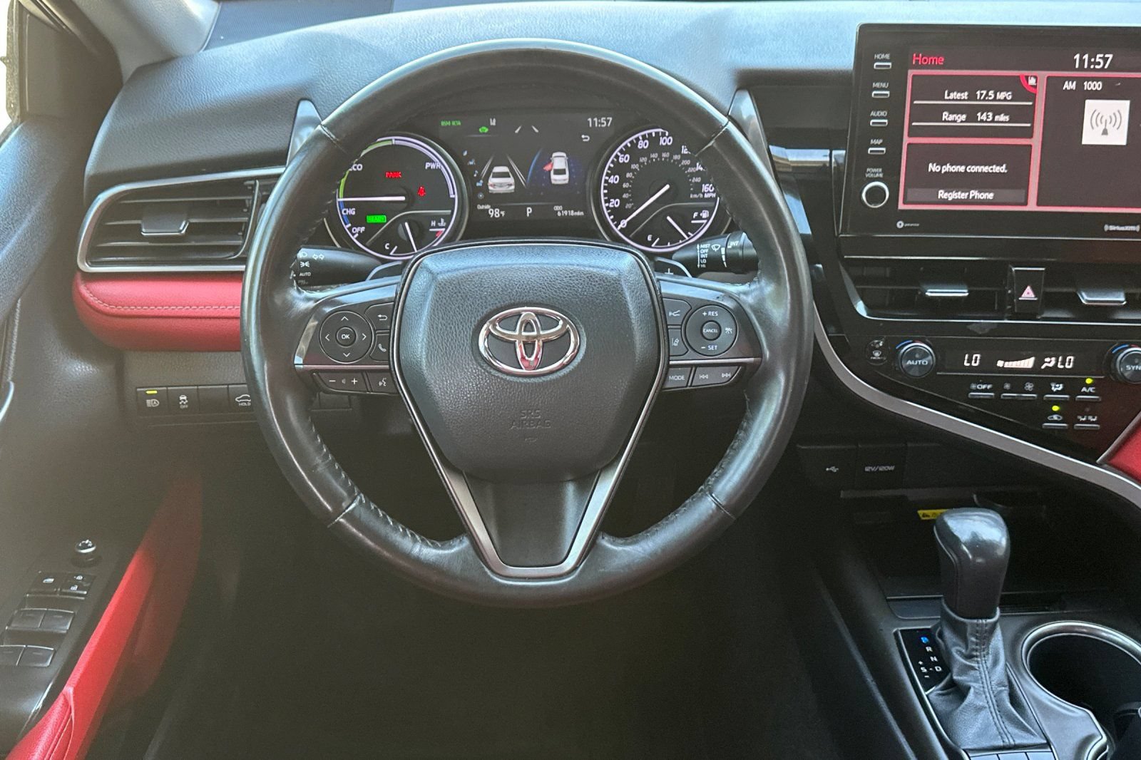 Used 2023 Toyota Camry XSE w/ Cold Weather Package FWD image 14