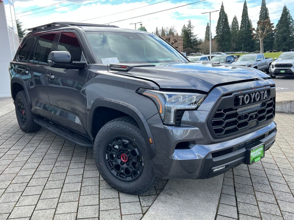 New 2026 Toyota Sequoia TRD Pro image 7