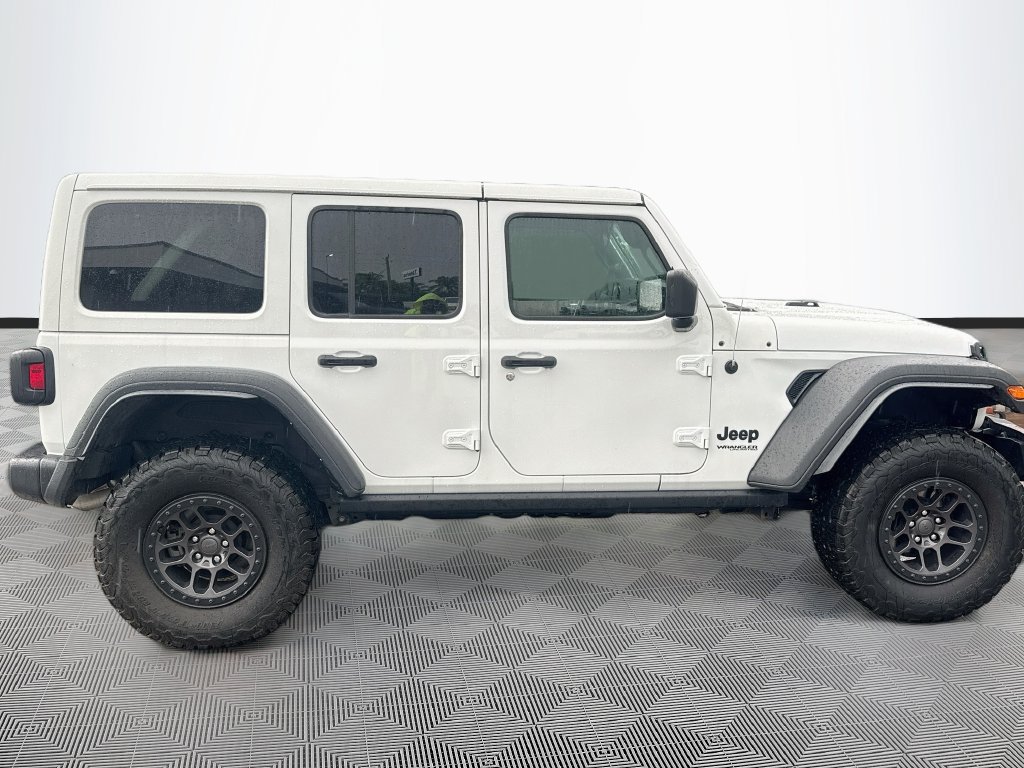 Certified 2022 Jeep Wrangler Unlimited Sport AWD/4WD image 5