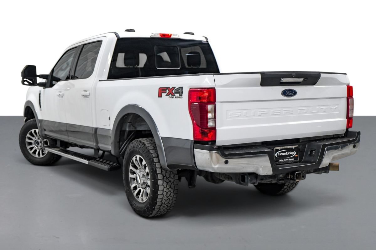 Used 2021 Ford F250 Lariat w/ FX4 Off-Road Package AWD/4WD image 8
