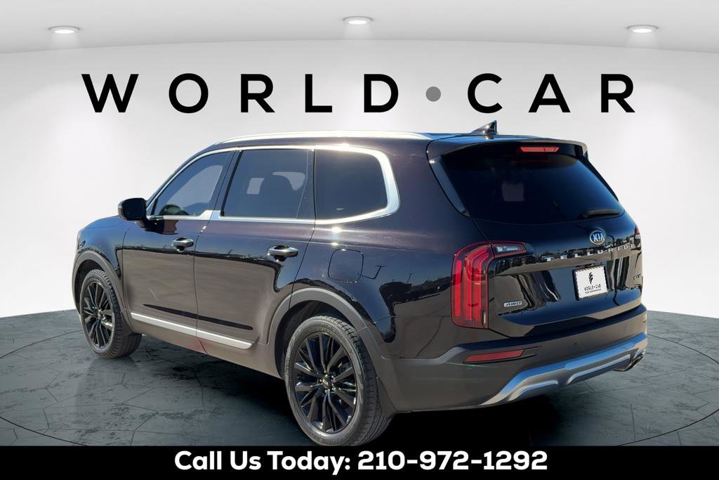 Used 2021 Kia Telluride SX w/ SX Prestige Package AWD/4WD image 5