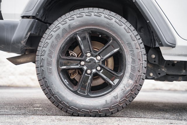 Used 2021 Jeep Wrangler Unlimited Sport image 26