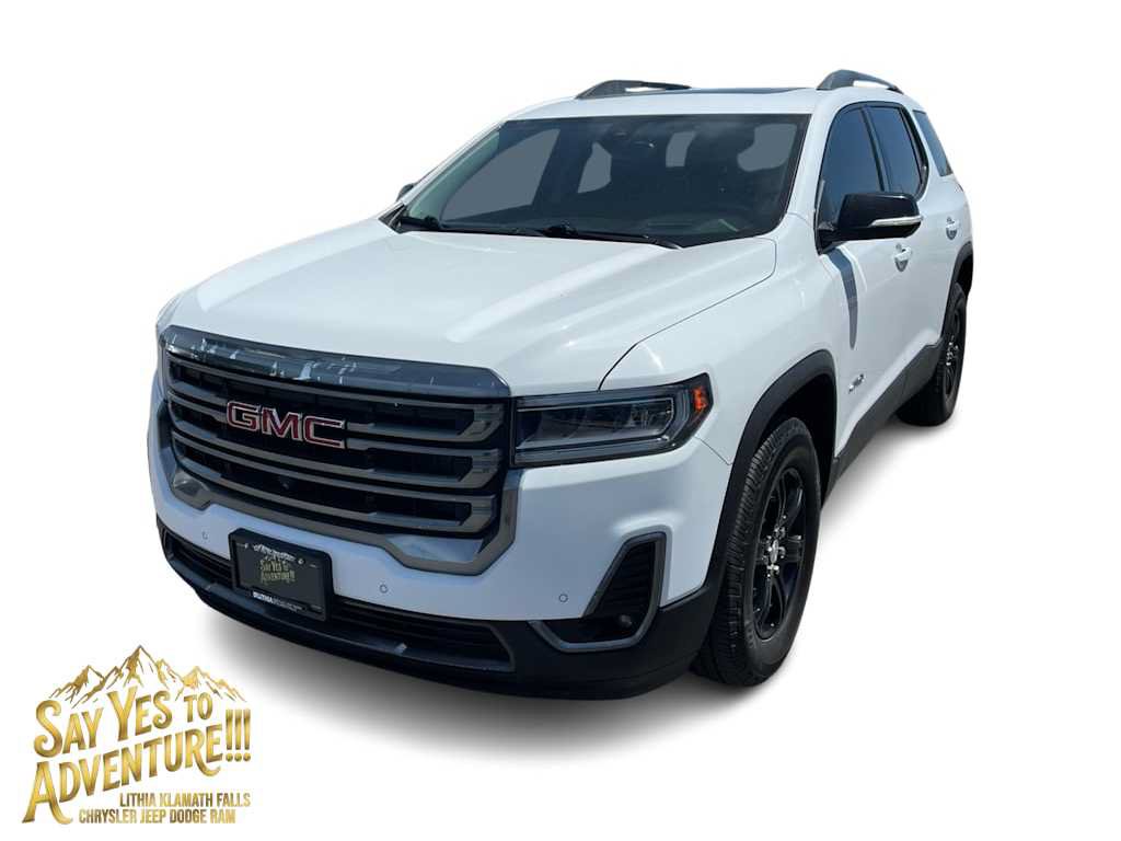 Used 2021 GMC Acadia AT4 w/ Technology Package AWD/4WD image 1