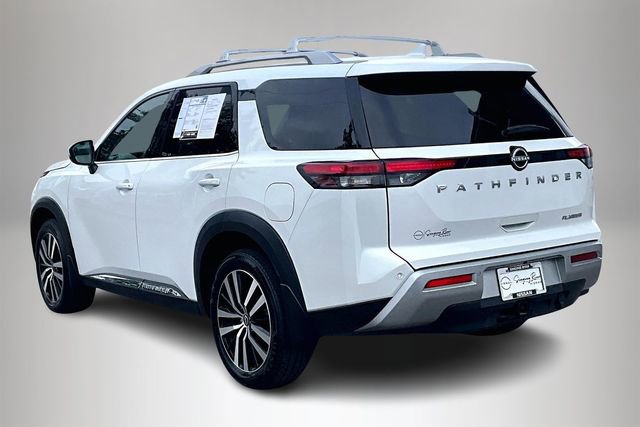 Certified 2025 Nissan Pathfinder Platinum w/ Cargo Package image 4