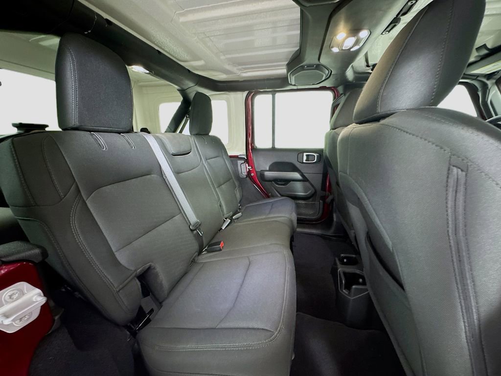 Used 2021 Jeep Wrangler Unlimited Sahara w/ Uconnect 4C Nav & Sound Group image 23