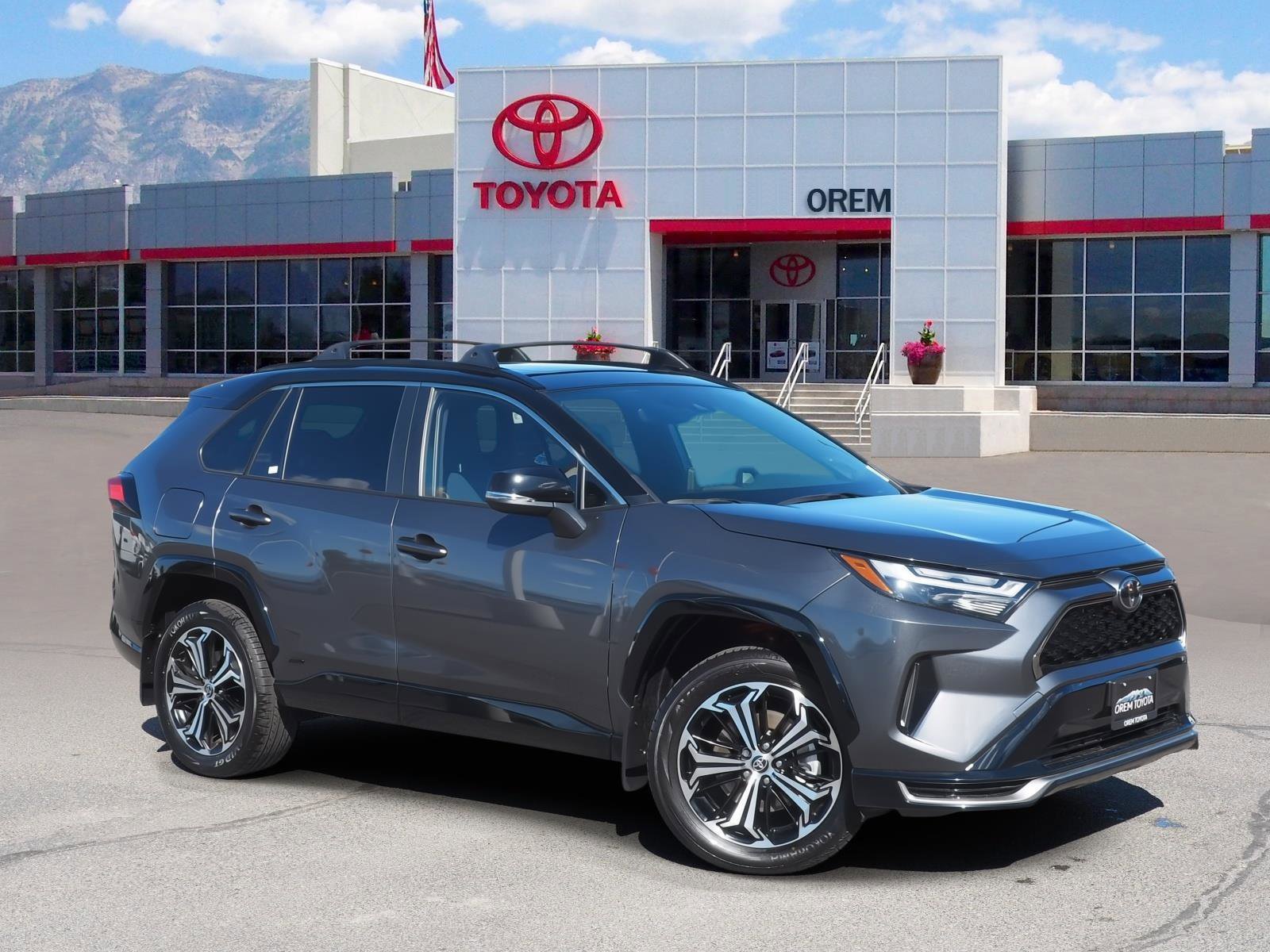 Used 2025 Toyota RAV4 XSE
