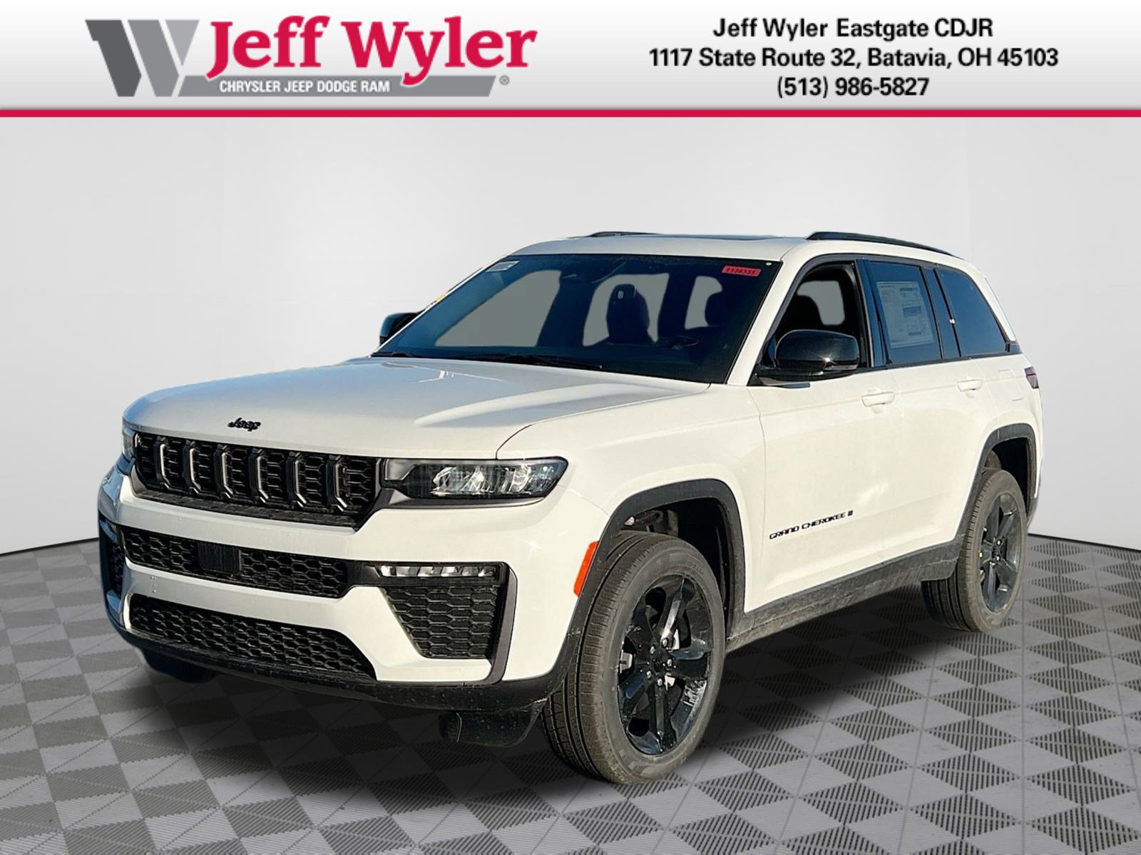 New 2026 Jeep Grand Cherokee Limited w/ Limited Altitude Package AWD/4WD image 2