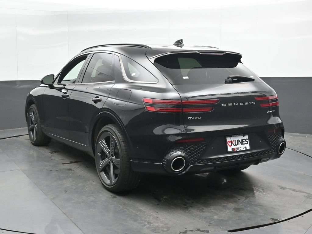 Used 2023 Genesis GV70 3.5T Sport w/ Sport Prestige Package AWD/4WD image 9