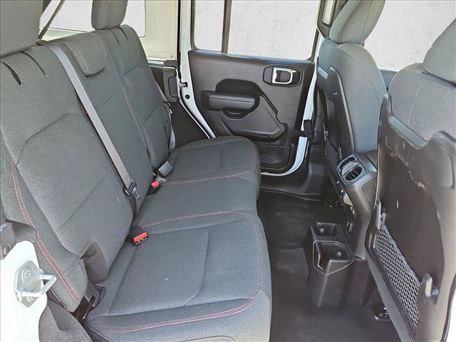 Used 2025 Jeep Wrangler Unlimited Rubicon AWD/4WD image 20
