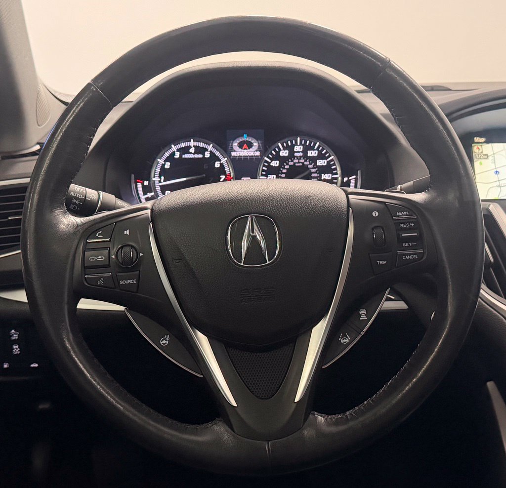 Used 2018 Acura TLX w/ Technology Package FWD image 15