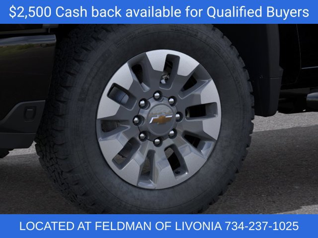 New 2026 Chevrolet Silverado 2500 Custom w/ Custom Value Package AWD/4WD image 9