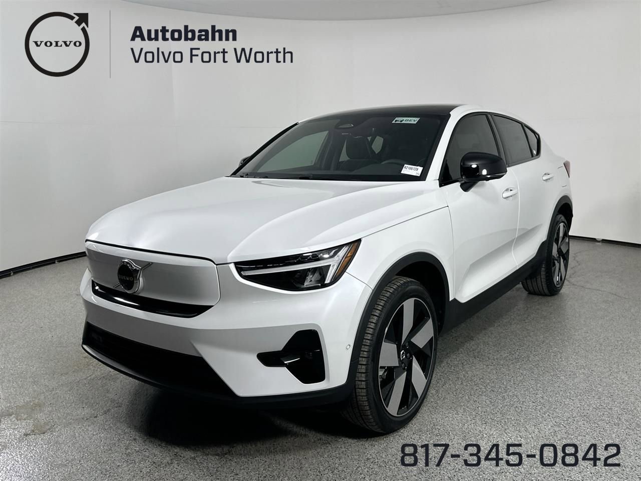 New 2024 Volvo C40 P8 Recharge Plus w/ Climate Package