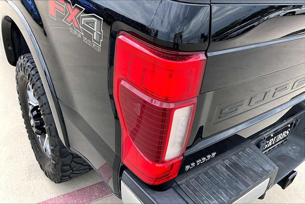 Used 2021 Ford F250 Lariat AWD/4WD image 32