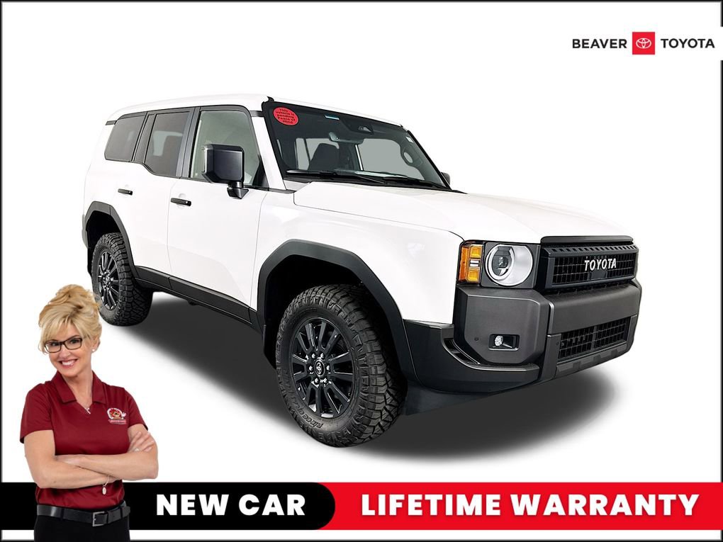 New 2026 Toyota Land Cruiser 1958