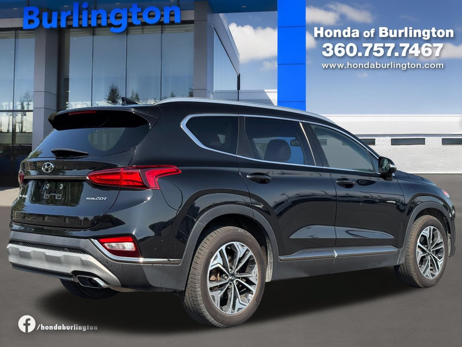 Used 2019 Hyundai Santa Fe AWD image 6
