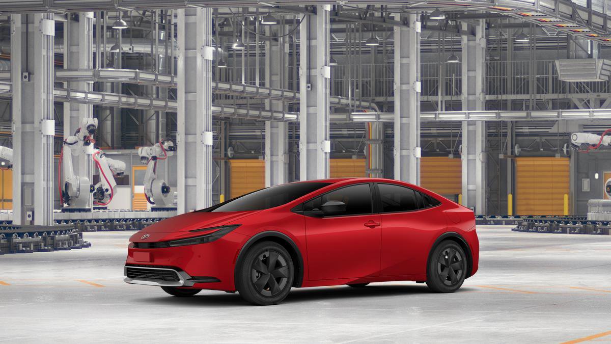New 2026 Toyota Prius Plug-In Hybrid image 4