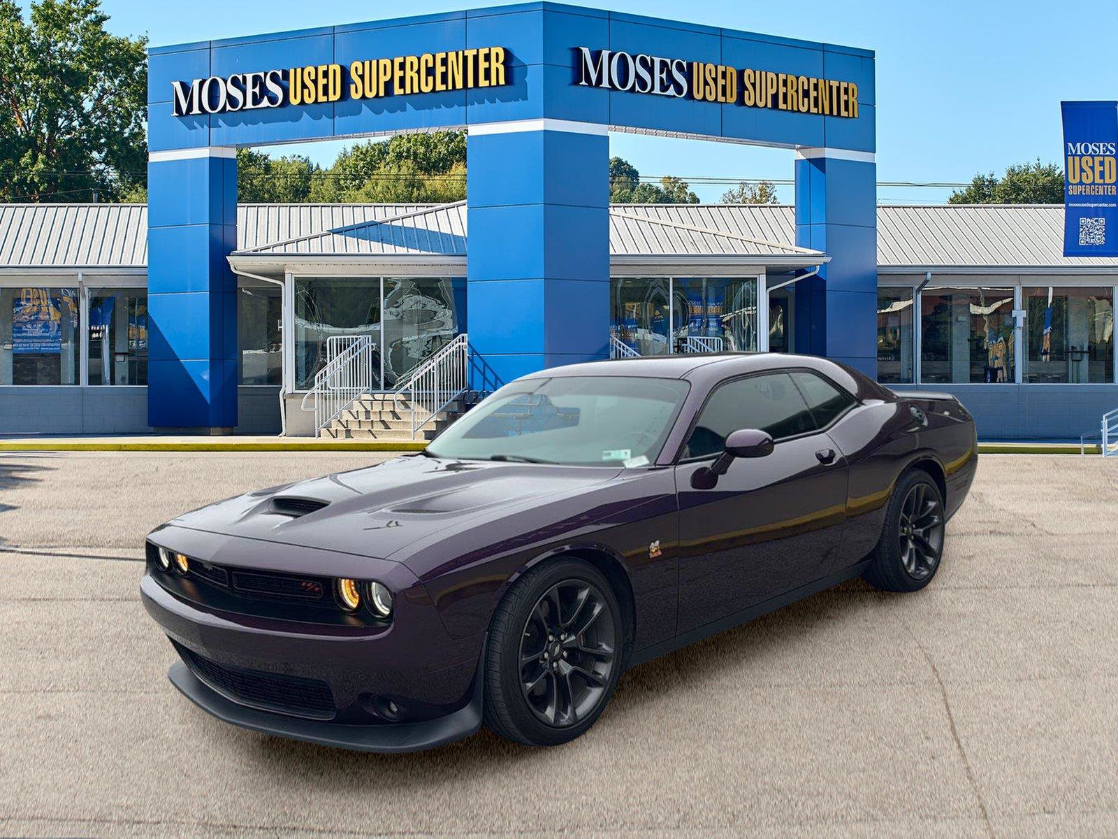 Used 2021 Dodge Challenger R/T Scat Pack