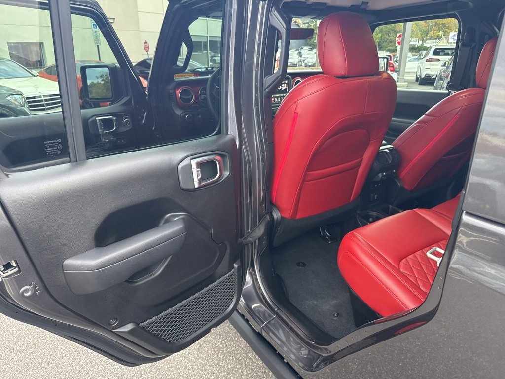 Used 2023 Jeep Gladiator Rubicon w/ LED Lighting Group image 25