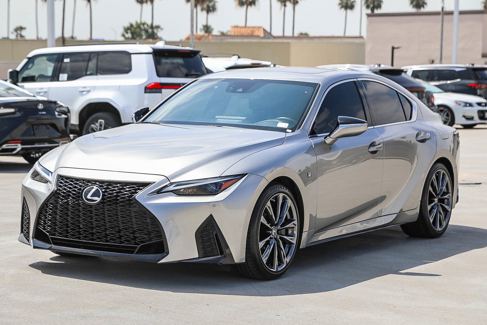 Used 2022 Lexus IS 350 F Sport w/ Navigation Package RWD image 3