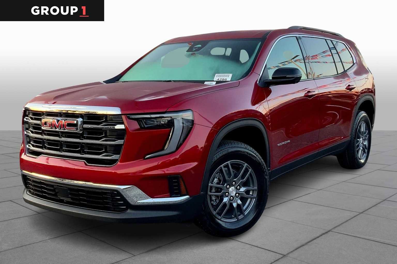 New 2026 GMC Acadia Elevation w/ LPO, Floor Liner Package