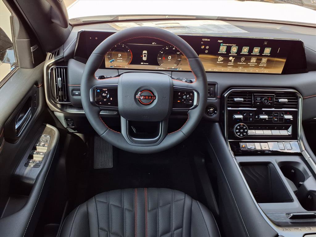 New 2026 Nissan Armada PRO-4X w/ Captain's Chari Seat Package AWD/4WD image 15