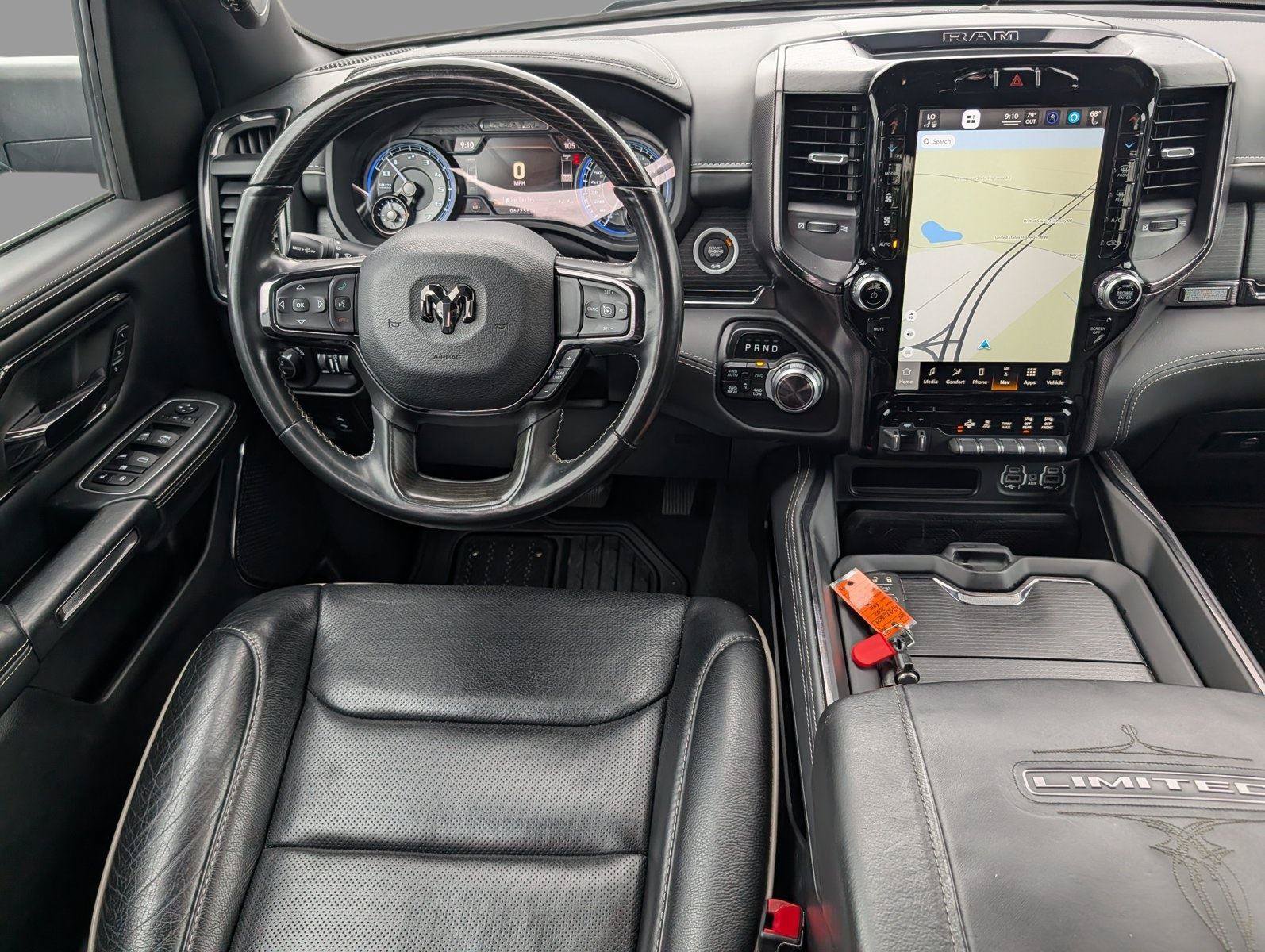 Used 2022 RAM 1500 Limited AWD/4WD image 28