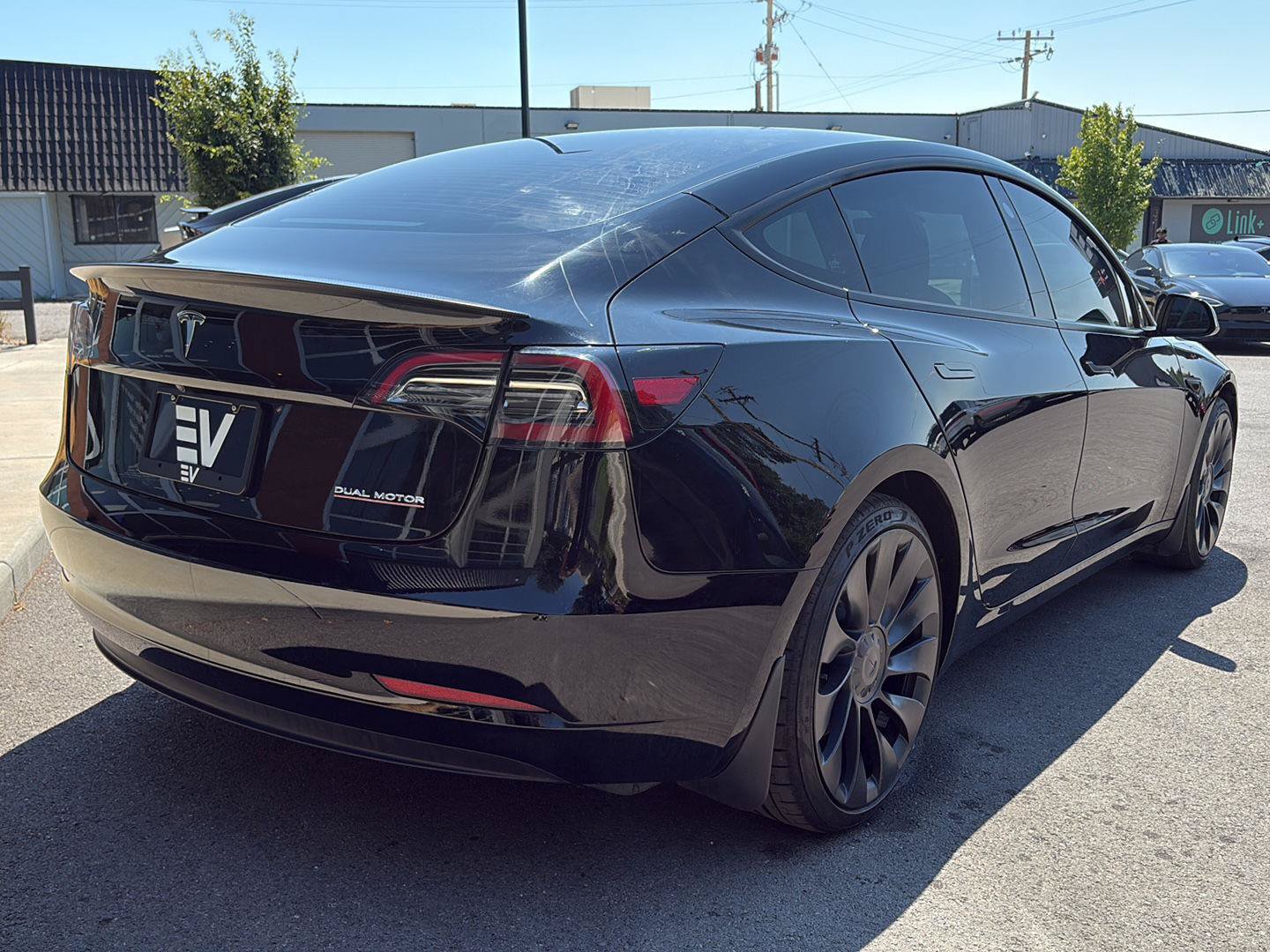 Used 2023 Tesla Model 3 Performance AWD/4WD image 8
