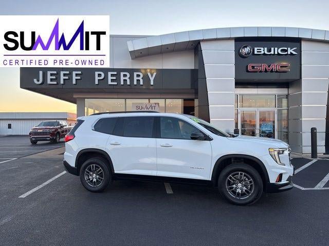 Used 2025 GMC Acadia Elevation
