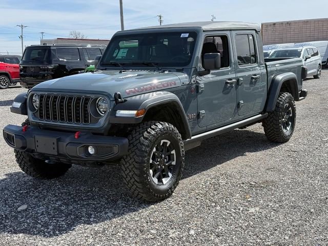 New 2026 Jeep Gladiator Rubicon w/ Steel Power Dome Hood Package image 12