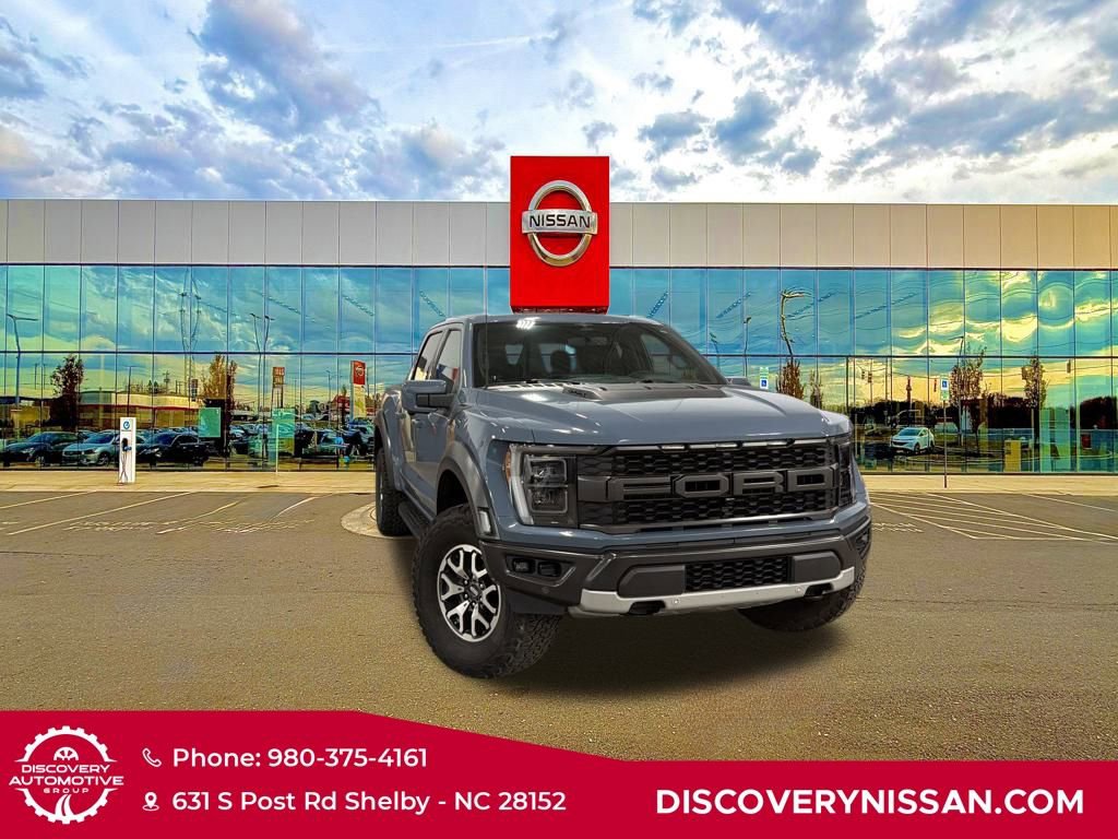 Used 2023 Ford F150 Raptor video 1