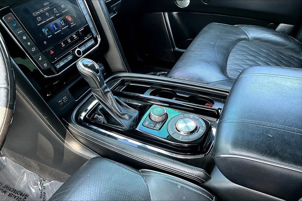 Used 2020 INFINITI QX80 Luxe w/ Proactive Package image 19