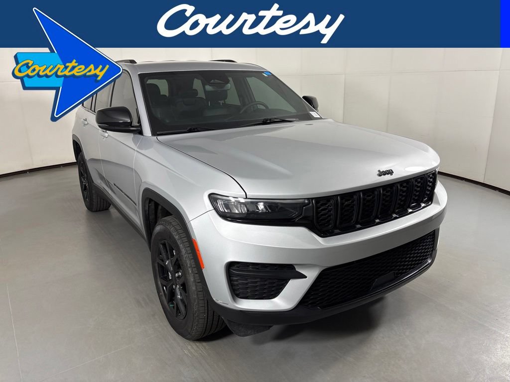 Used 2024 Jeep Grand Cherokee Altitude AWD/4WD video 1