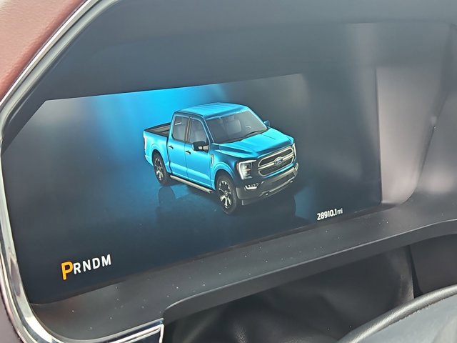 Used 2023 Ford F150 Lariat w/ Equipment Group 502A High image 9