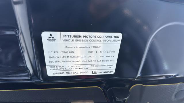 New 2026 Mitsubishi Outlander SE FWD image 27