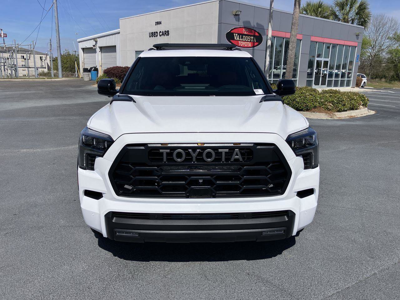 New 2026 Toyota Sequoia TRD Pro image 8