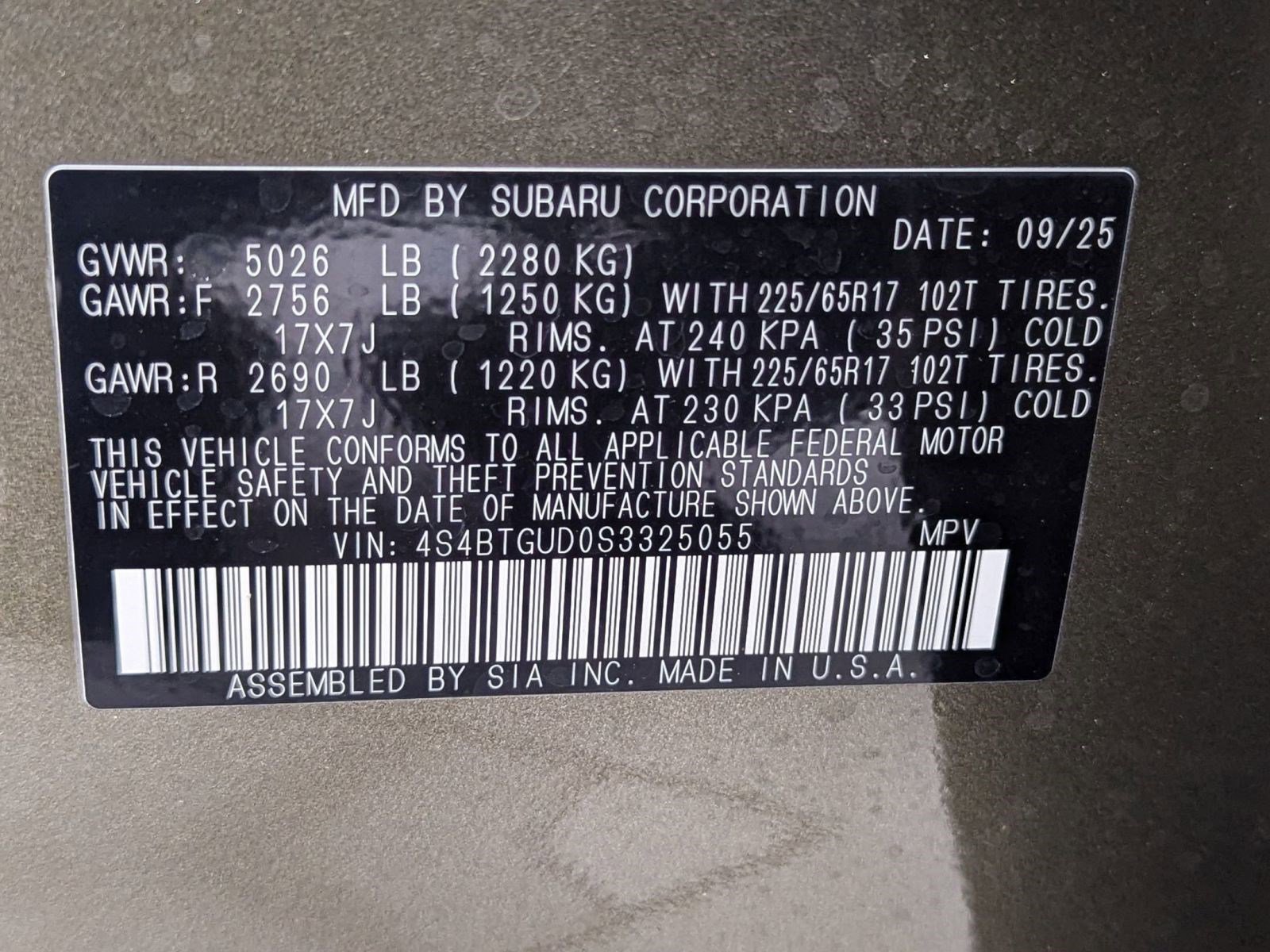 Used 2025 Subaru Outback Wilderness image 19