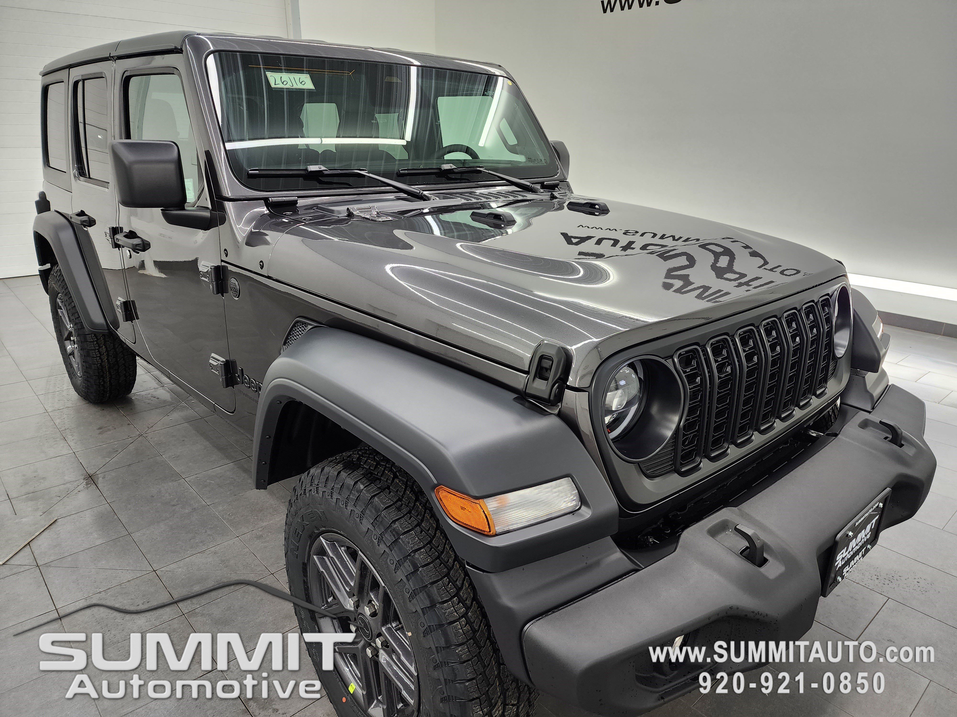 New 2026 Jeep Wrangler Sport S image 2