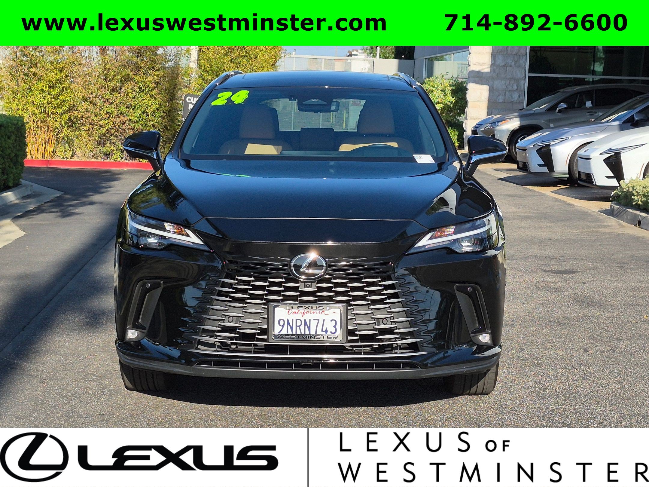 Certified 2024 Lexus RX 350 w/ Convenience Package AWD/4WD image 3