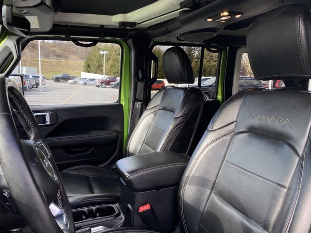 Used 2019 Jeep Wrangler Unlimited Sahara w/ Dual Top Group image 13