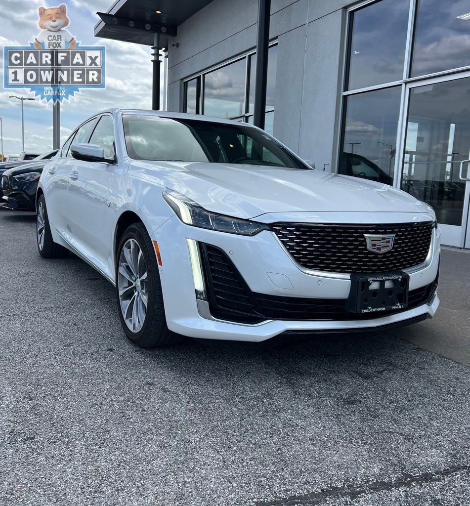 Used 2023 Cadillac CT5 Luxury AWD/4WD image 1