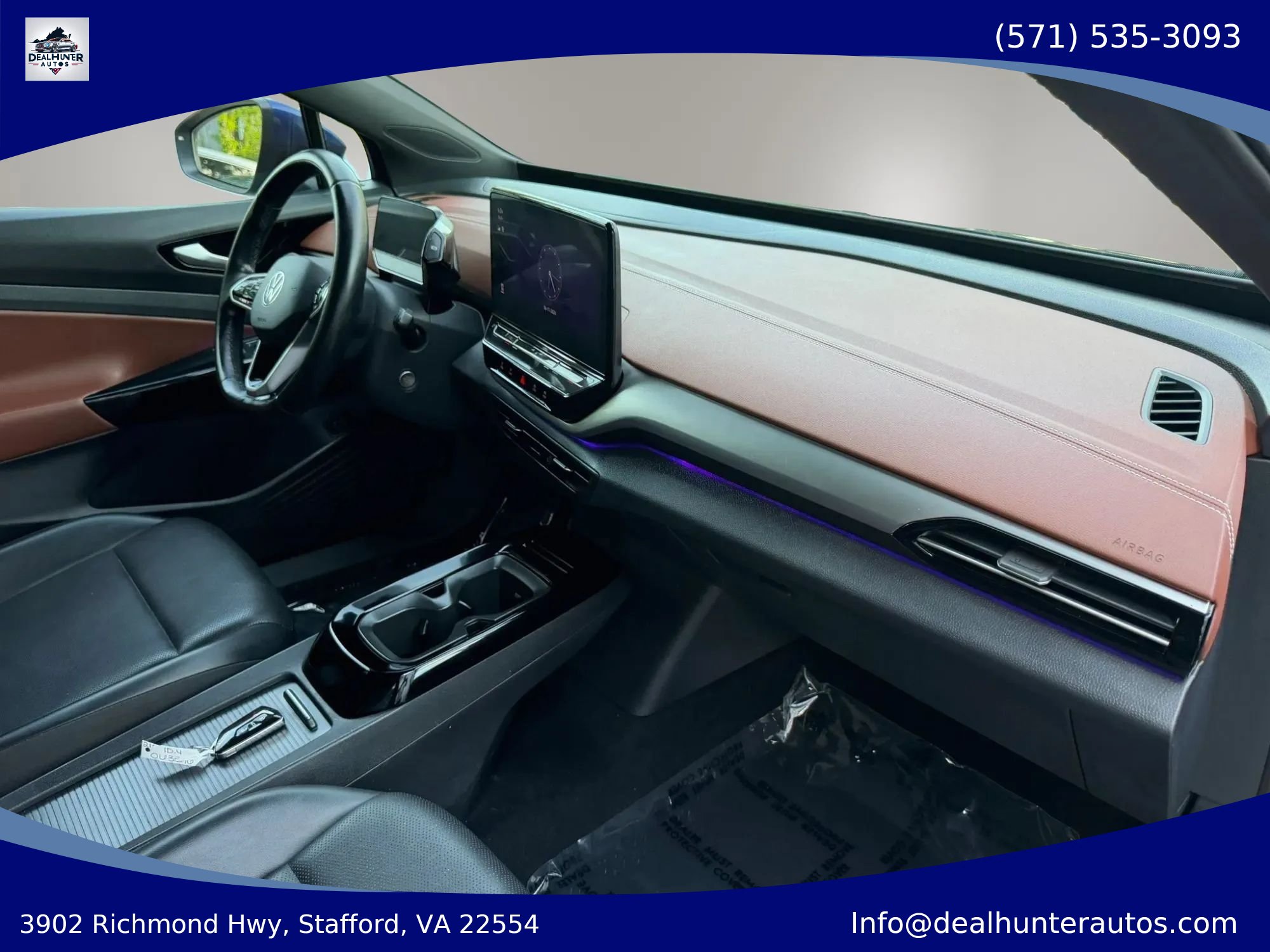 Used 2021 Volkswagen ID.4 Pro S w/ Gradient Package AWD/4WD image 12