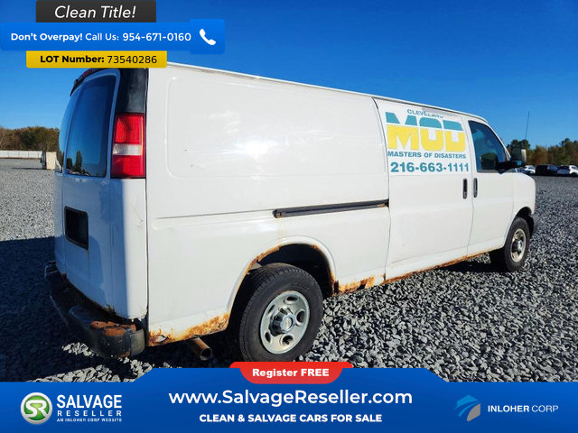 Used 2009 Chevrolet Express 2500 Extended RWD image 4