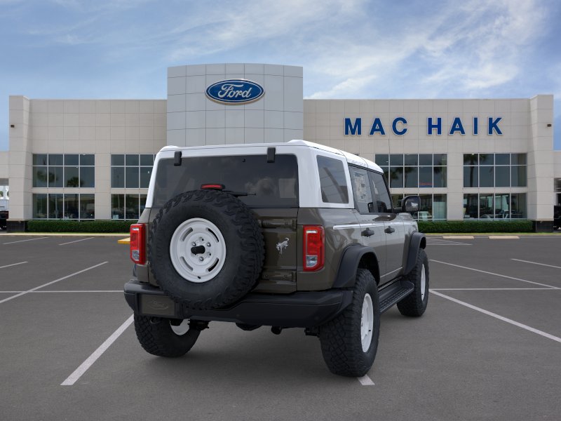 New 2026 Ford Bronco Heritage Edition AWD/4WD image 8