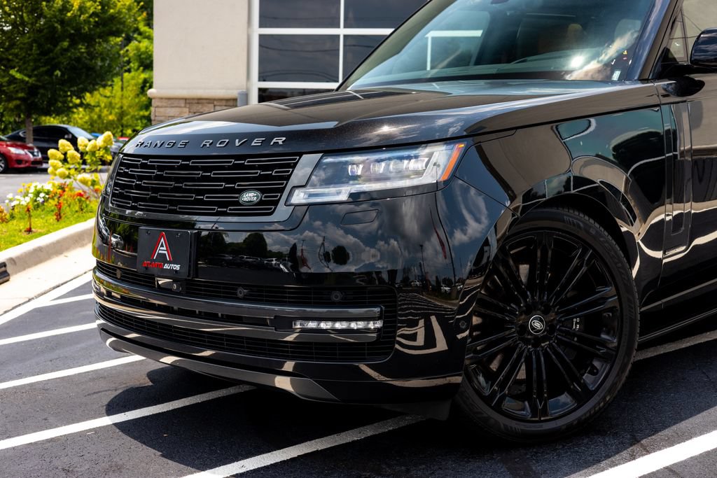 Used 2024 Land Rover Range Rover Long Wheelbase Autobiography AWD/4WD image 3
