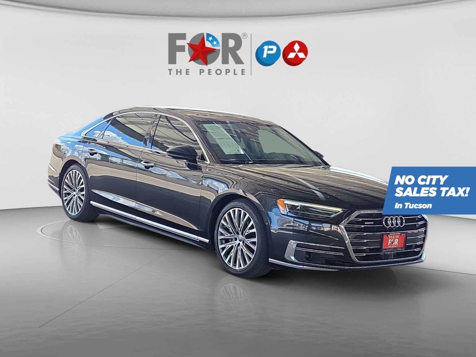Used 2019 Audi A8 L 3.0T w/ Executive Package