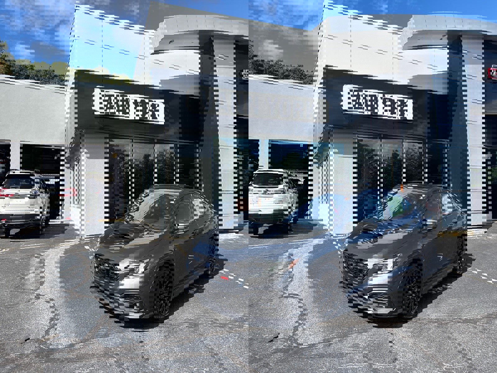 New 2025 Subaru WRX GT