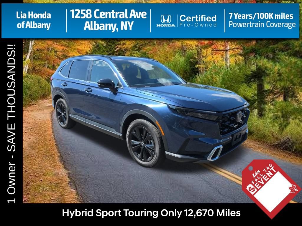 Used 2024 Honda CR-V Sport Touring video 1